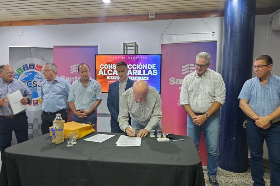 Más de 40 millones de pesos en obras rurales para Marcelino Escalada