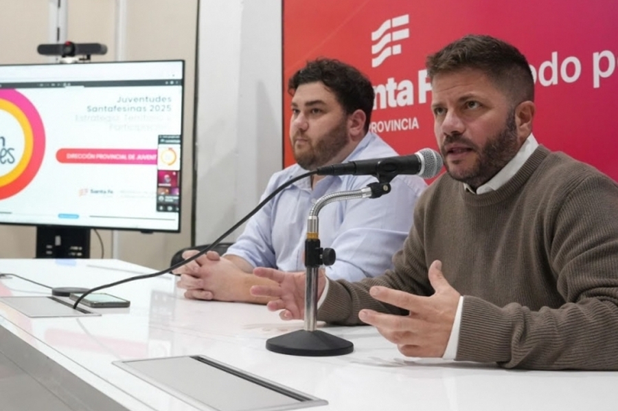 Se realizó el encuentro de Juventudes Santafesinas para delinear el Plan Estratégico provincial
