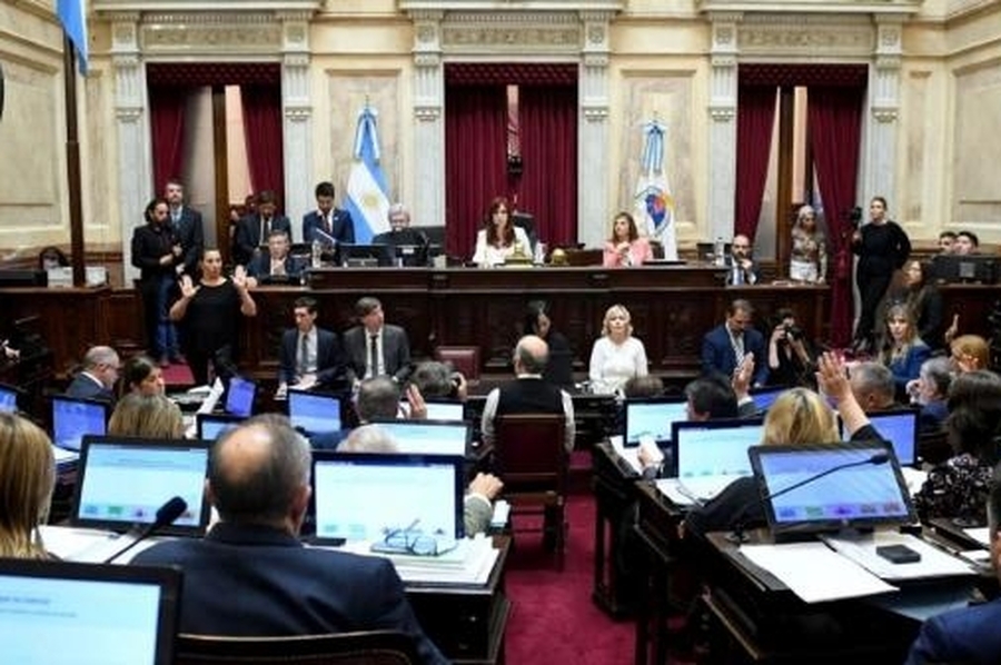 Para combatir el narcotráfico: el Senado convirtió en ley el fortalecimiento de la Justicia federal santafesina