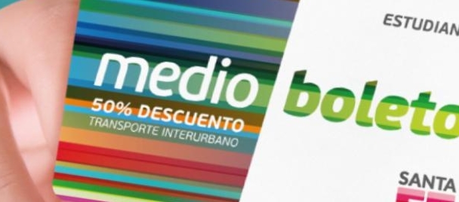 Boleto estudiantil gratuito