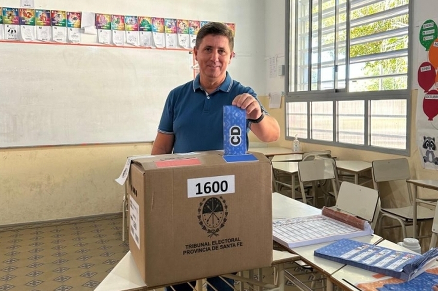 Rubén Pirola, electo como Convencional Constituyente por Las Colonias: “Una manera de hacer nuevamente ratificada”