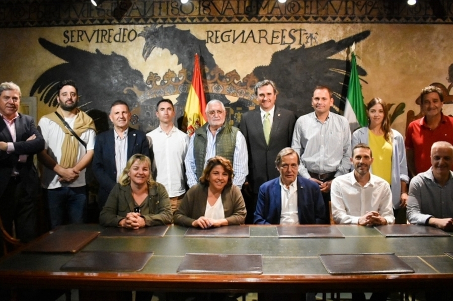La provincia encabezó una misión técnica a España para el desarrollo de paseos comerciales a cielo abierto