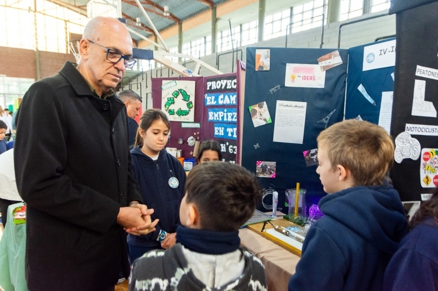 Educación realizó las instancias regionales de la Feria de Educación, Artes, Ciencias y Tecnología