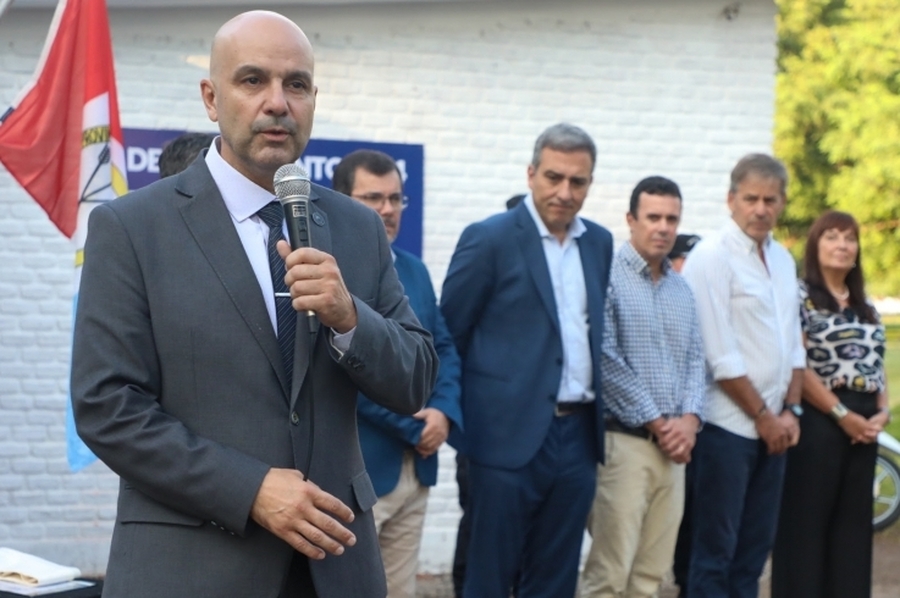 La provincia reabrió el destacamento policial del Parque Juan de Garay en Santa Fe