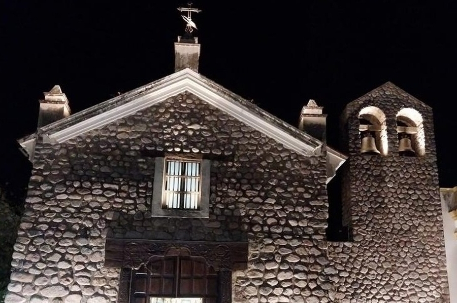 Se celebró una misa por los 400 años del templo riojano de Santo Domingo