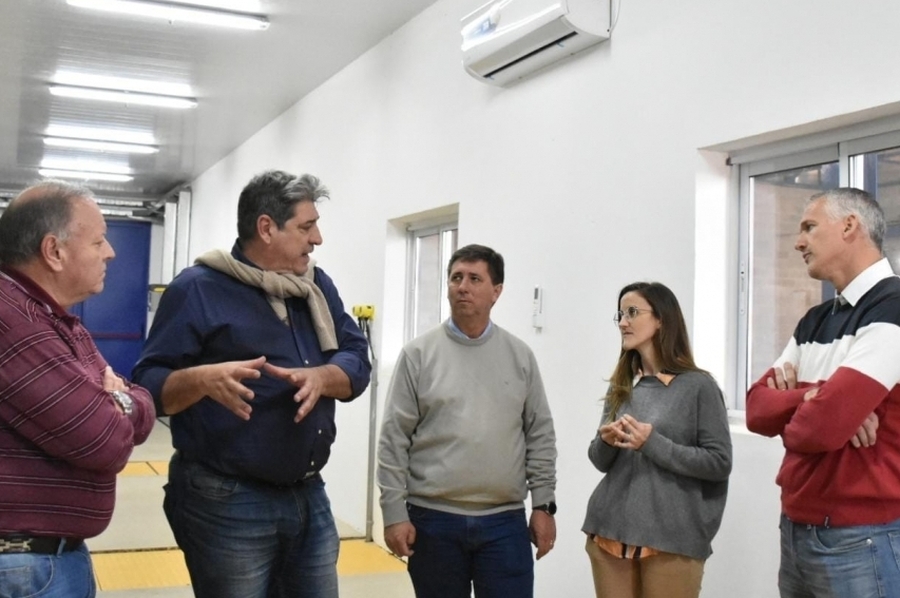 Pirola: “Hoy tenemos más y mejor calidad de agua para nuestras comunidades”