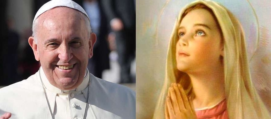 La Virgen María ofrece una visión serena ante la angustia actual
