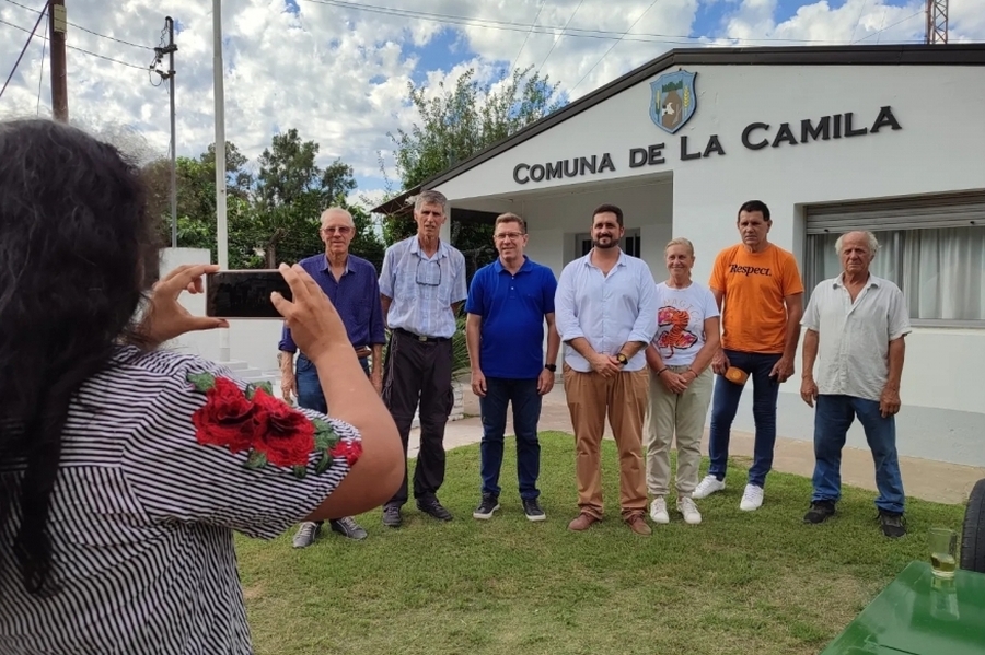 Agenda de trabajo del Senador Borla en el territorio