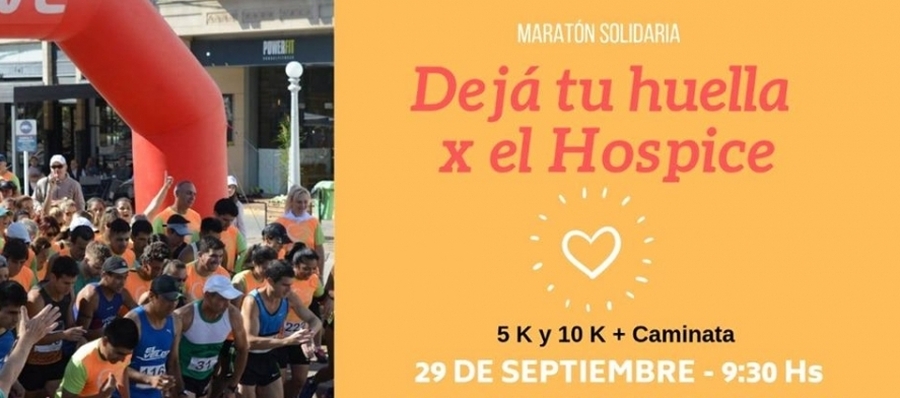 Maratón solidaria 