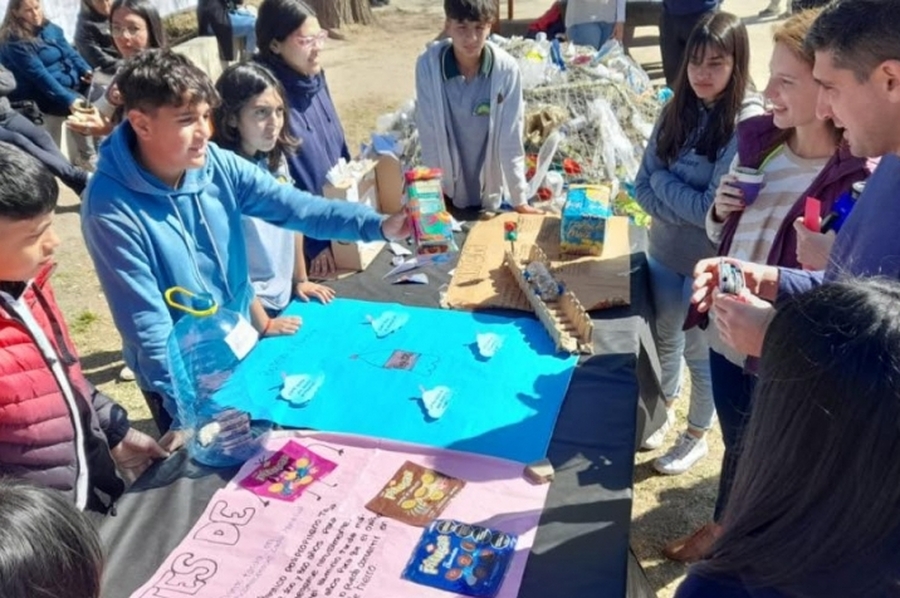 Innovación ambiental: Una escuela santafesina creó un bono de compensación de carbono