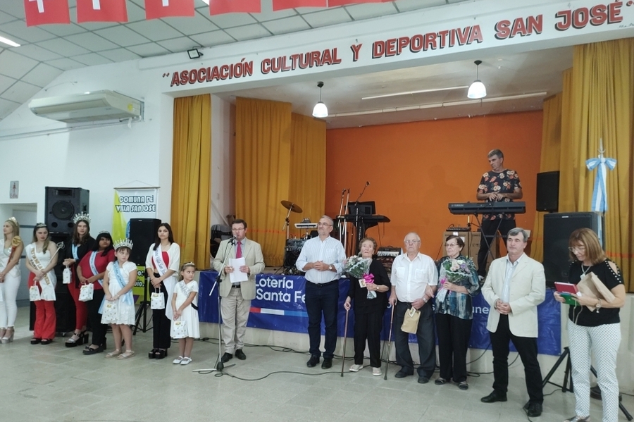 Calvo en la Fiesta Provincial de la Valesana en San José