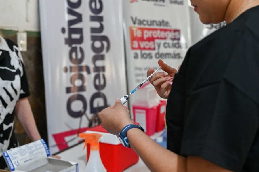 Objetivo Dengue: más de 60.000 personas ya se vacunaron en la provincia de Santa Fe