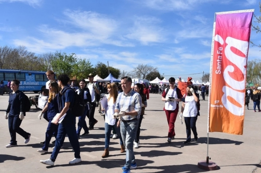 Santa Fe Acá: a un año de inicio del programa que lleva servicios de la Provincia a territorio, se hicieron 13.000 DNI