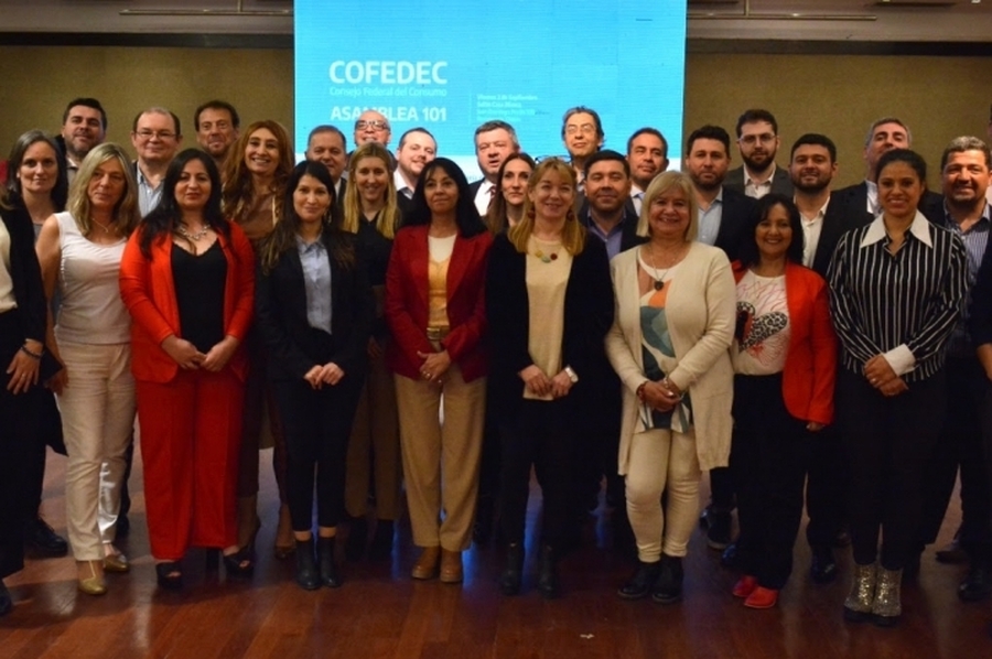 La provincia participó de la 101° Asamblea del Consejo Federal de Consumo