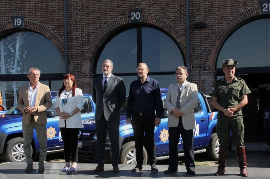 Entregan 31 patrulleros a la Dirección General de Seguridad Rural 