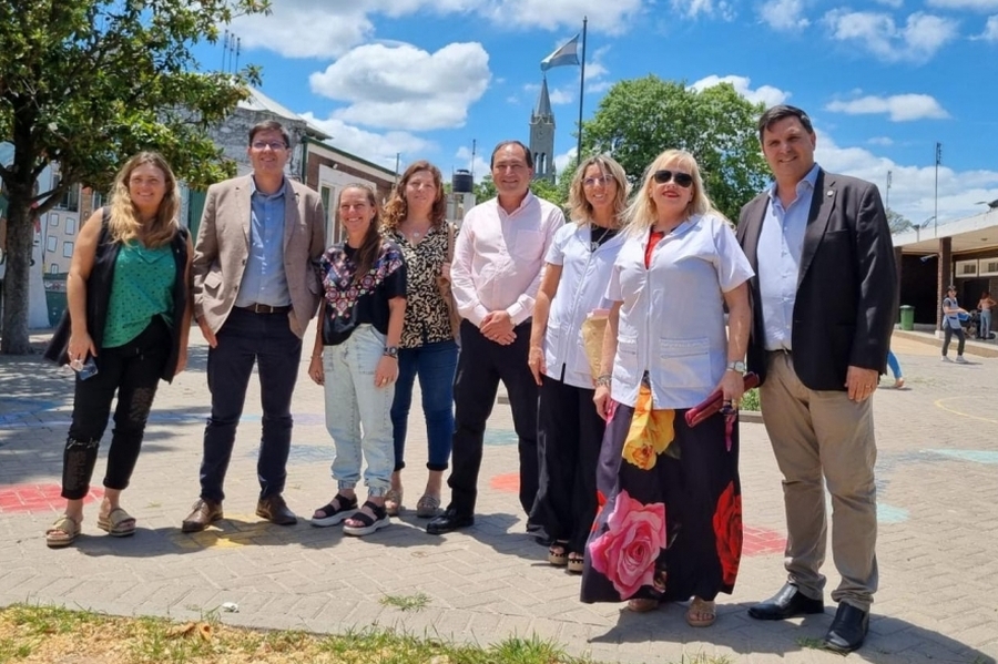 Roldán encara una ambiciosa planificación en materia educativa, junto al Gobierno provincial