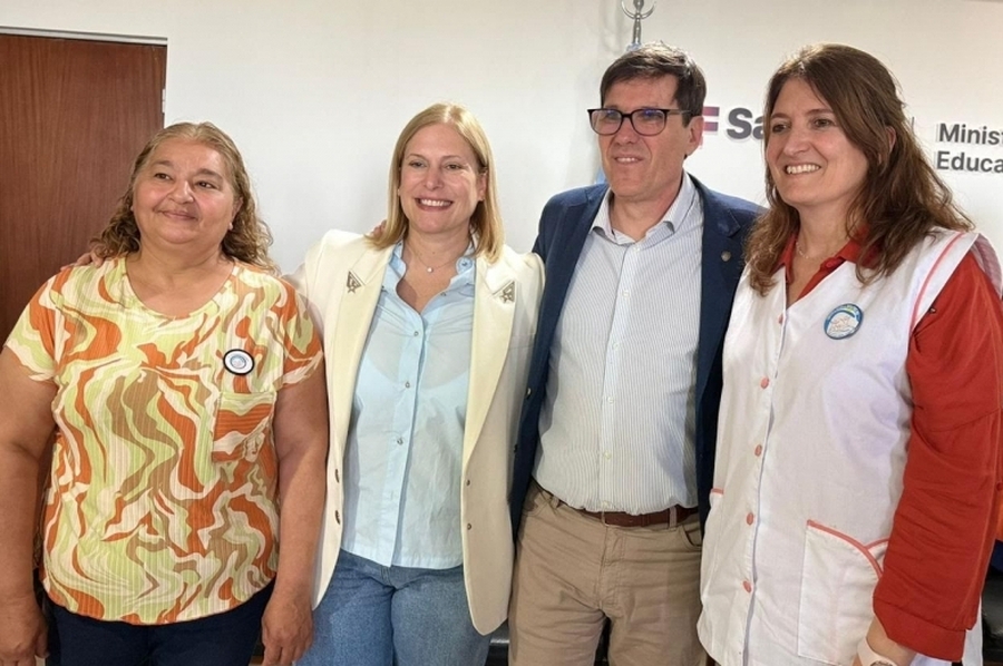Scaglia: “Construir aulas es dejar un legado en cada rincón de la Provincia”
