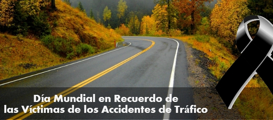 Día Mundial en Recuerdo de las Víctimas de Accidente de Tráfico