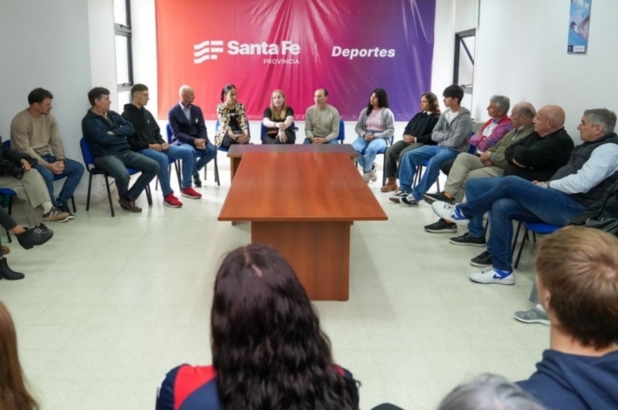 Provincia entregó aportes económicos a deportistas que competirán en los Juegos Suramericanos de la Juventud 2026