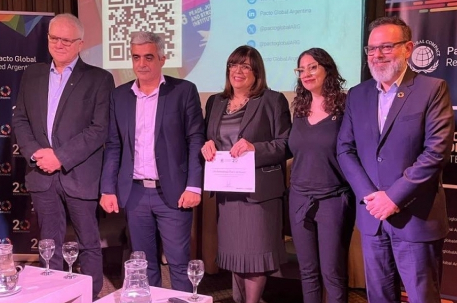 El Enapro integra el Pacto Global de Naciones Unidas
