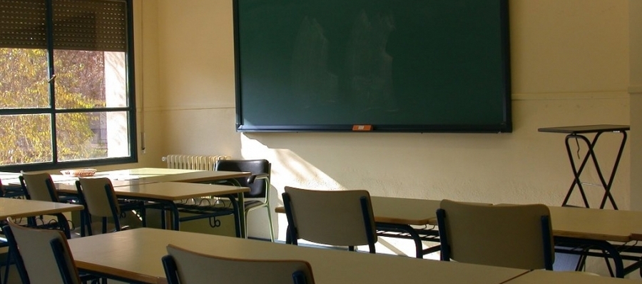 Comienzo de clases pero...