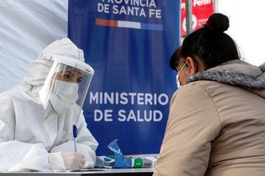 Covid en Santa Fe: reportan 23 casos y un fallecido