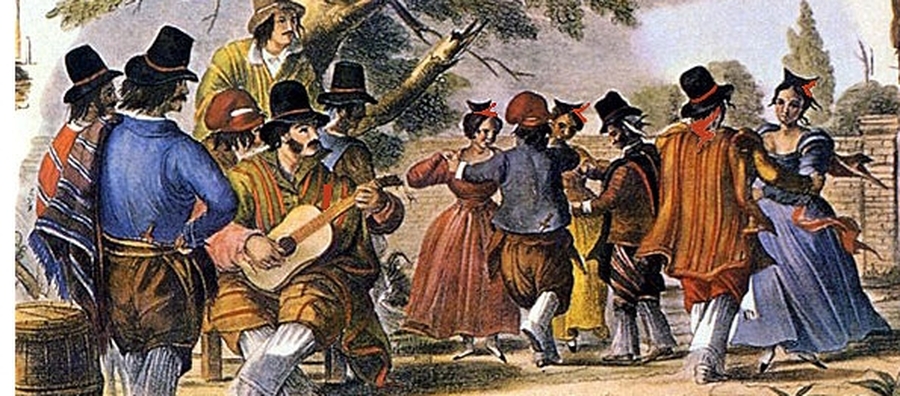 Día Mundial del Folclore y el Dia del Folclore Argentino