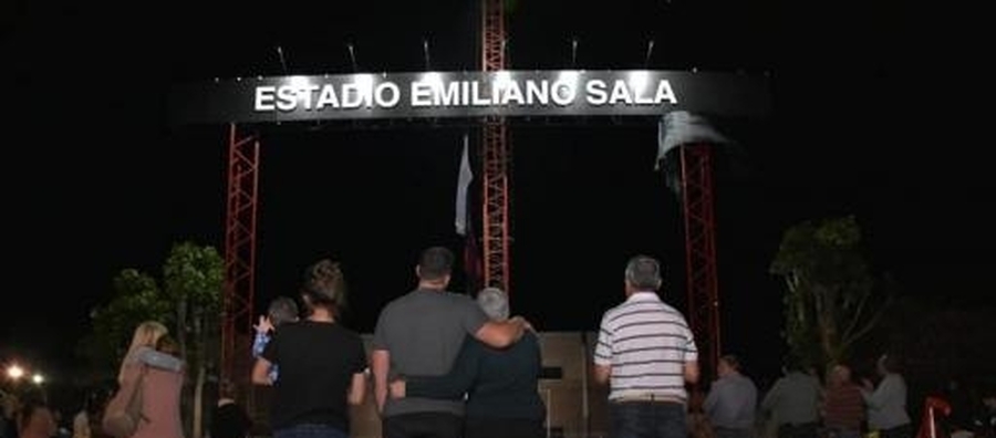 Se rindió homenaje a Emiliano Sala en Progreso