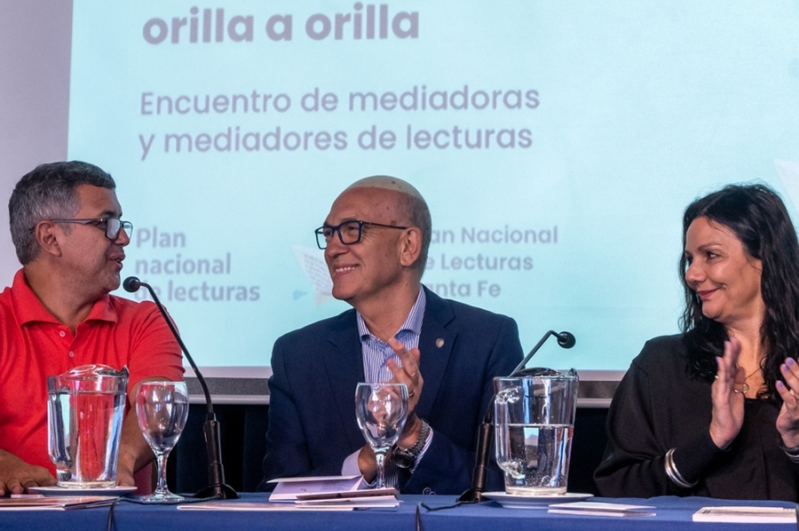 Encuentro de Mediadores: Comunidades lectoras de orilla a orilla
