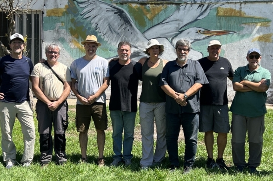 Se retomaron las investigaciones arqueológicas en el Parque del Fuerte Sancti Spiritus en Puerto Gaboto