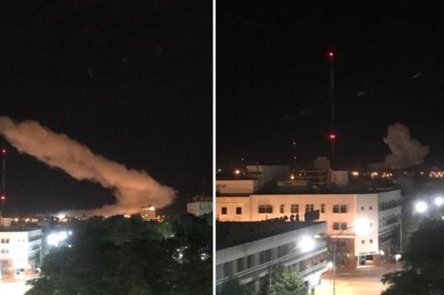 Conmoción en Rafaela por una gigantesca detonación en una fábrica de explosivos