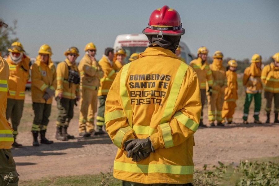 Prevención de incendios: Provincia capacita a Brigadistas en materia forestal