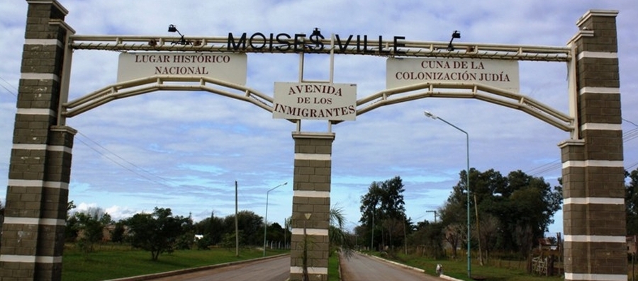 Moisés Ville Cuna de la Integración Cultural