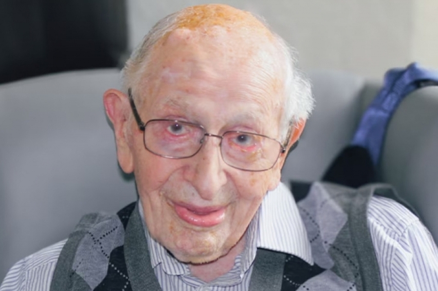 Murió a los 112 años John Tinniswood, el hombre más viejo del mundo
