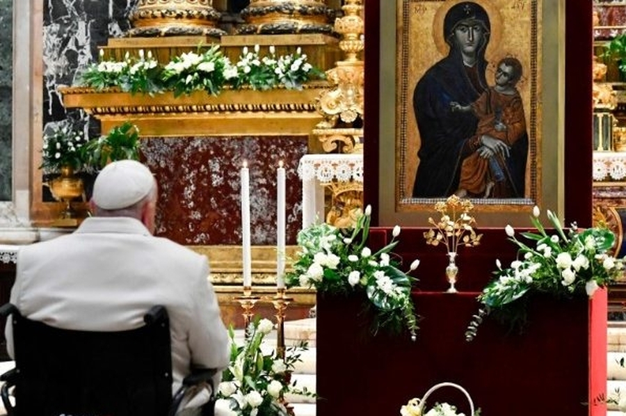 El Papa será enterrado en la basílica de Santa María Mayor según su deseo