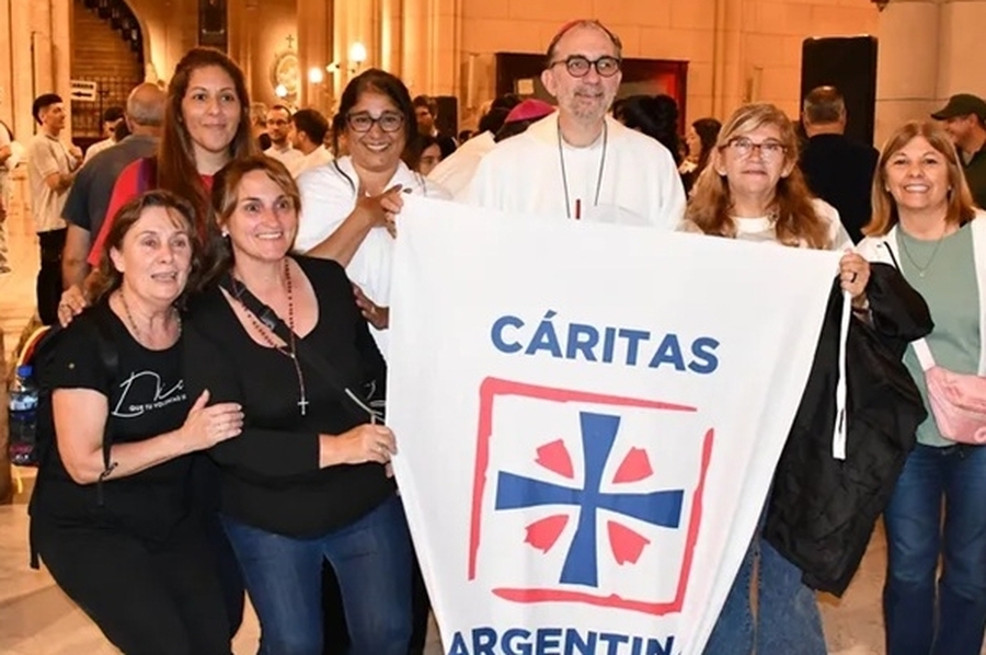 Con un llamado al compromiso, Cáritas Argentina lanzó su colecta anual