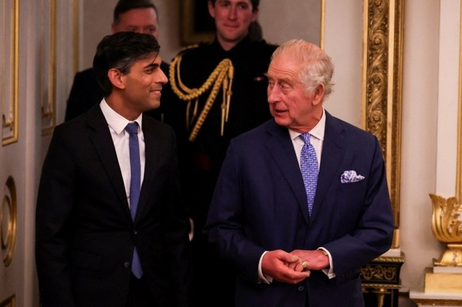 Rishi Sunak aseguró que el cáncer del rey Carlos III fue detectado 