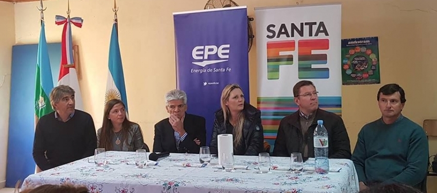 La provincia licitó obras eléctricas para los departamentos San Justo y San Javier