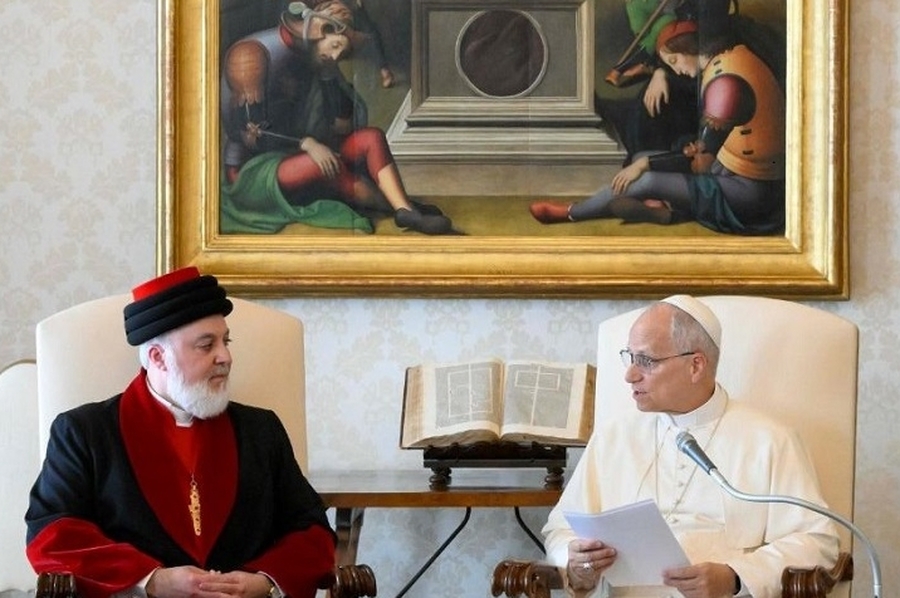 El Papa aseguró al patriarca de la Iglesia Asiria el camino hacia la unidad
