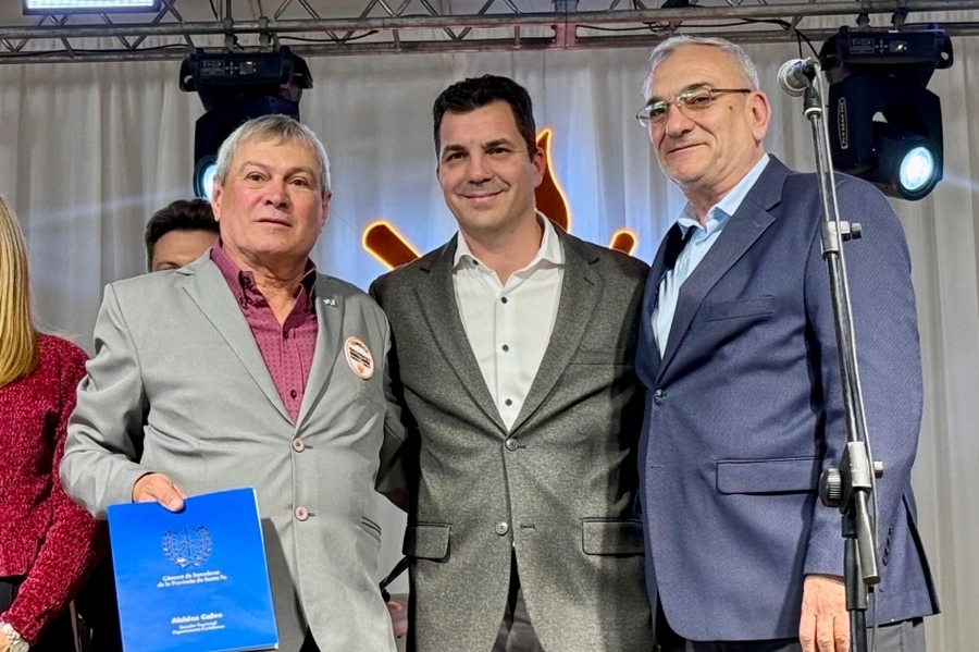 Calvo y Chivallero participaron de la 35° edición de la Fiesta Provincial de la Bagna Cauda en Humberto Primo