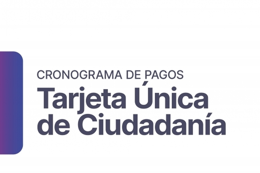 La provincia acredita los fondos de la Tarjeta Única de Ciudadanía