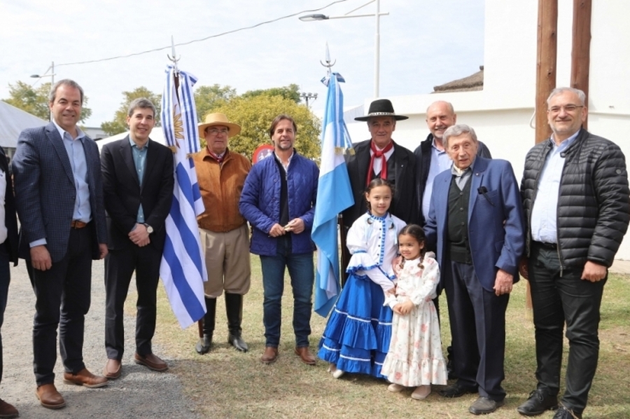 Perotti participó del tradicional evento La Carneada del Grupo Sancor Seguros