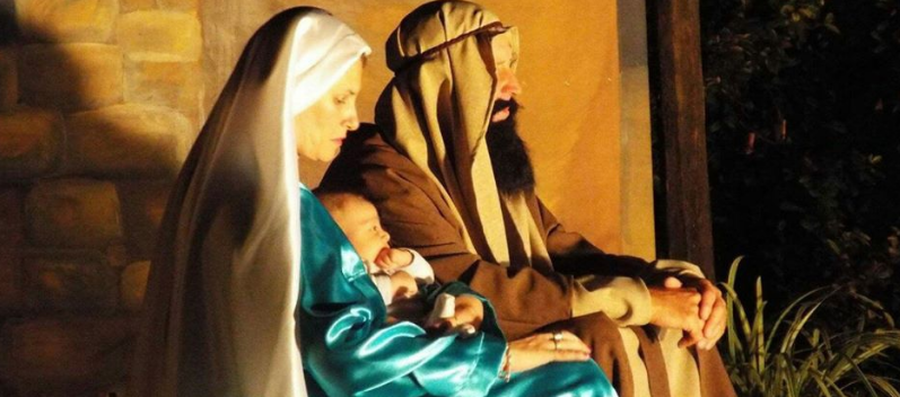 Gran Pesebre Viviente en el departamento Castellanos