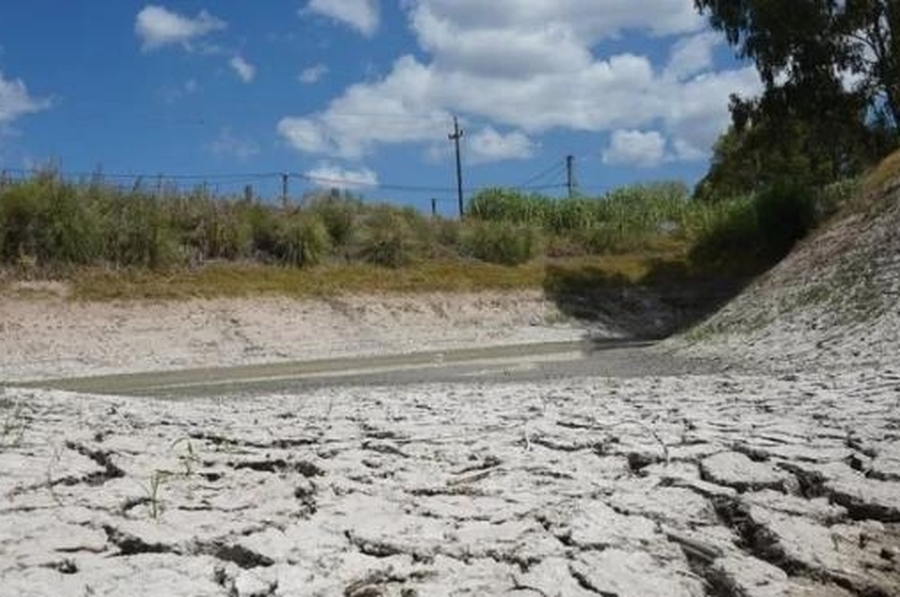 Sequía en Uruguay: 