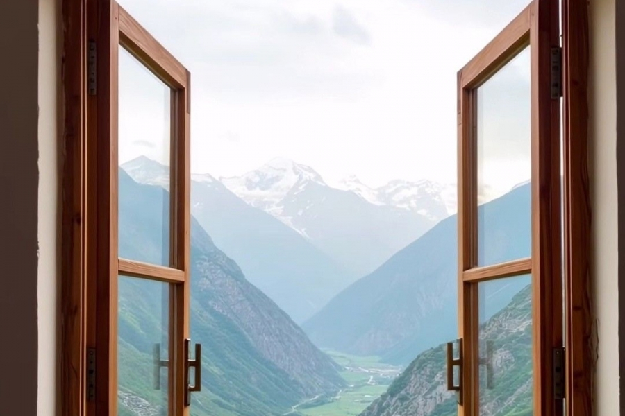 ¡Abrí la ventana de tu vida!