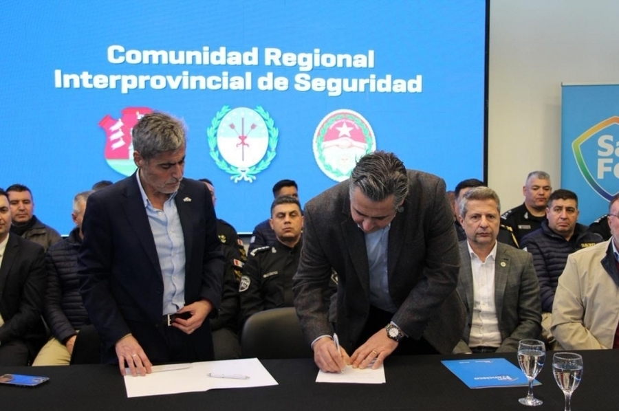 Santa Fe y Córdoba crean un Comando Operativo Conjunto para reforzar la seguridad en la región interprovincial de Frontera y San Francisco