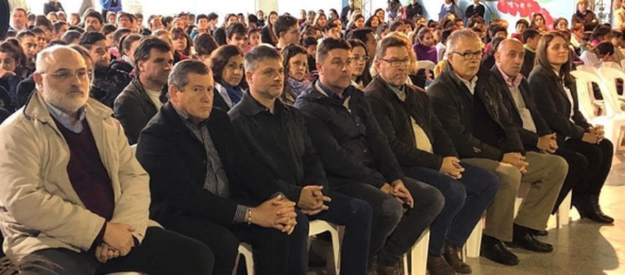 En el Departamento San Justo más infraestructura educativa en escuelas