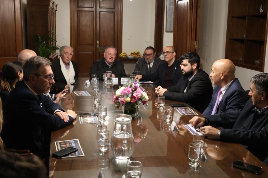 El Senado recibió a autoridades del Consejo de la Magistratura de CABA