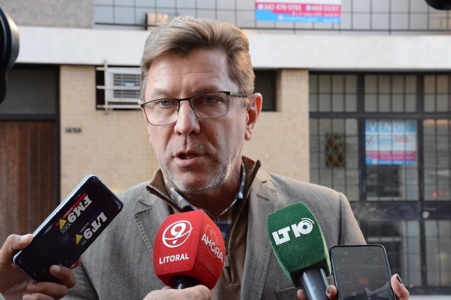 Borla anunció entrega de aportes económicos a clubes del departamento San Justo