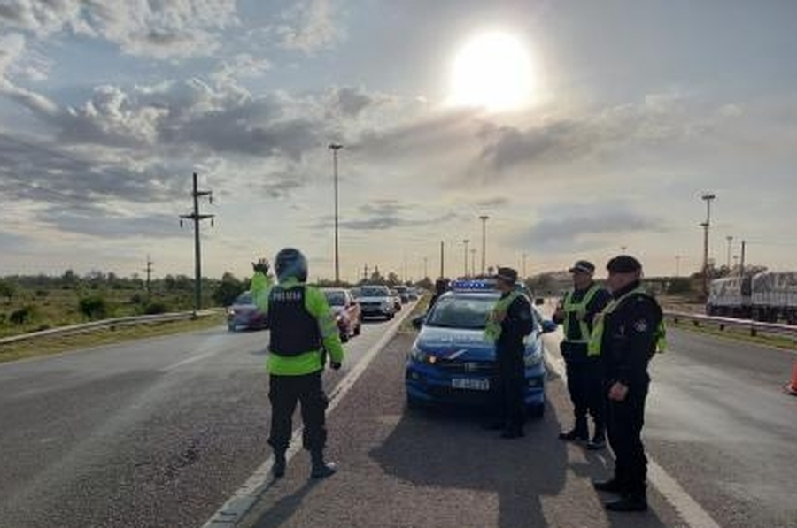 Implementan desde hoy de 6 a 9 operativos vehiculares en la intersección de las rutas 168 y Uno